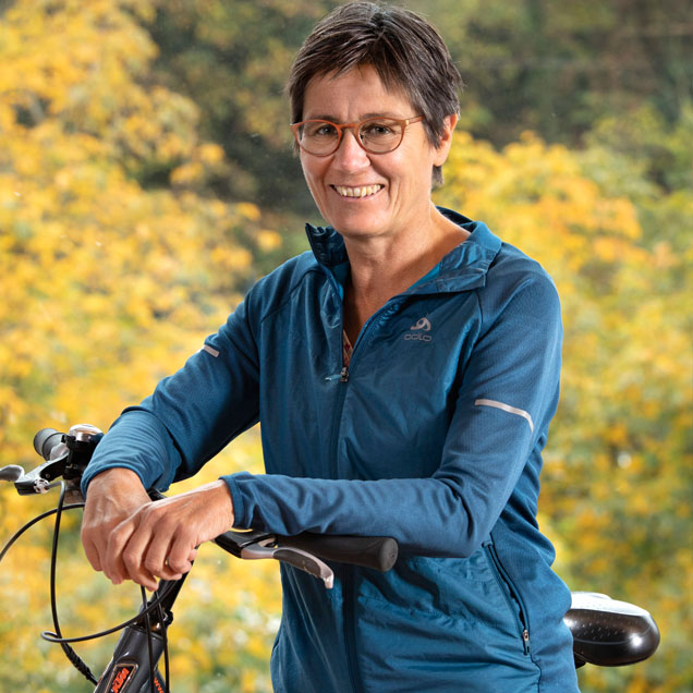 Monique Goldschmit - Präsidentin