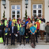 Fotogalerie Mam Vëlo an d'Stad 2022